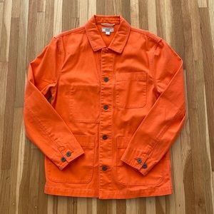 JCrew denim chore jacket